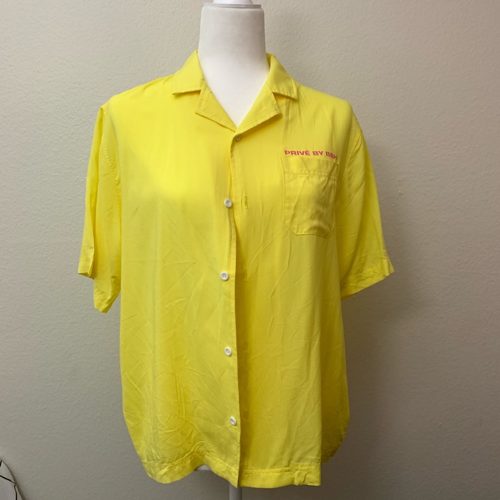 Prive Alliance Button Down Blouse